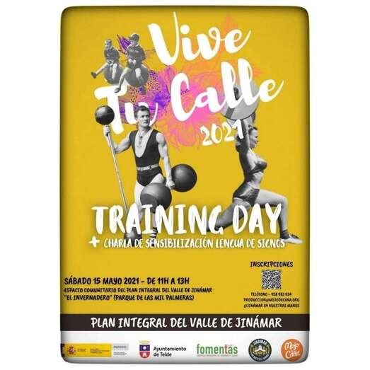 La acción se enmarca dentro del proyecto Vive tu calle / TA